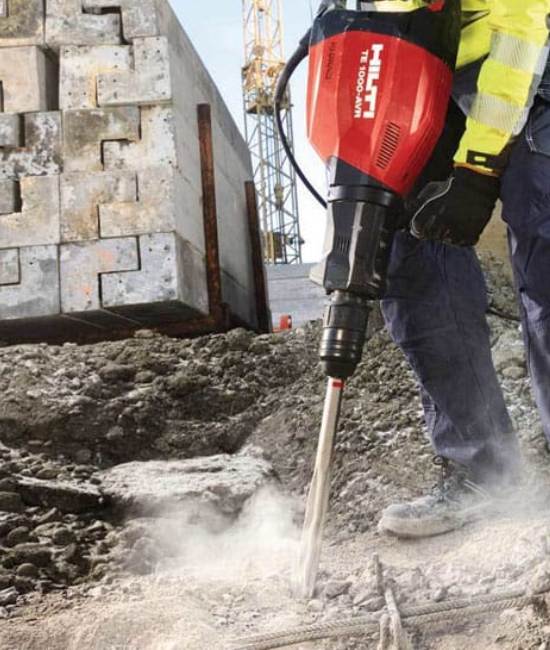 Hilti Beton Kırma